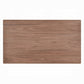 Sarha 5 Pc Walnut Dining Set - 2 Chair Choices
