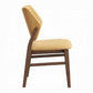 Sarha 5 Pc Walnut Dining Set - 2 Chair Choices