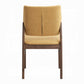 Sarha 5 Pc Walnut Dining Set - 2 Chair Choices
