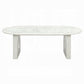 Zayn Natural Marble Top Dining Collection
