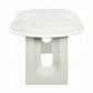 Zayn Natural Marble Top Dining Collection