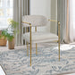 Zayn Natural Marble Top Dining Collection