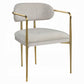 Zayn Natural Marble Top Dining Collection