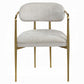 Zayn Natural Marble Top Dining Collection
