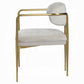 Zayn Natural Marble Top Dining Collection