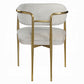 Zayn Natural Marble Top Dining Collection