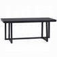 Kini Black Finish 7 Pc Dining Collection
