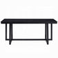 Kini Black Finish 7 Pc Dining Collection