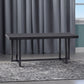 Kini Black Finish 7 Pc Dining Collection