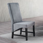 Kini Black Finish 7 Pc Dining Collection