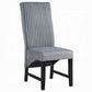Kini Black Finish 7 Pc Dining Collection