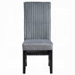 Kini Black Finish 7 Pc Dining Collection