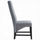 Kini Black Finish 7 Pc Dining Collection
