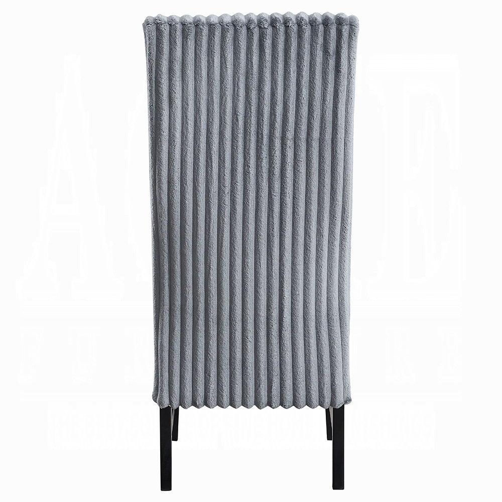 Kini Black Finish 7 Pc Dining Collection