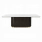 Clayten 95" Marble Top Dining Set DN06160