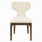 Koen Brown Oak 7 Pc Dining Collection