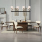 Koen Brown Oak 7 Pc Dining Collection