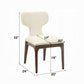 Koen Brown Oak 7 Pc Dining Collection