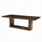 Koen Brown Oak 7 Pc Dining Collection