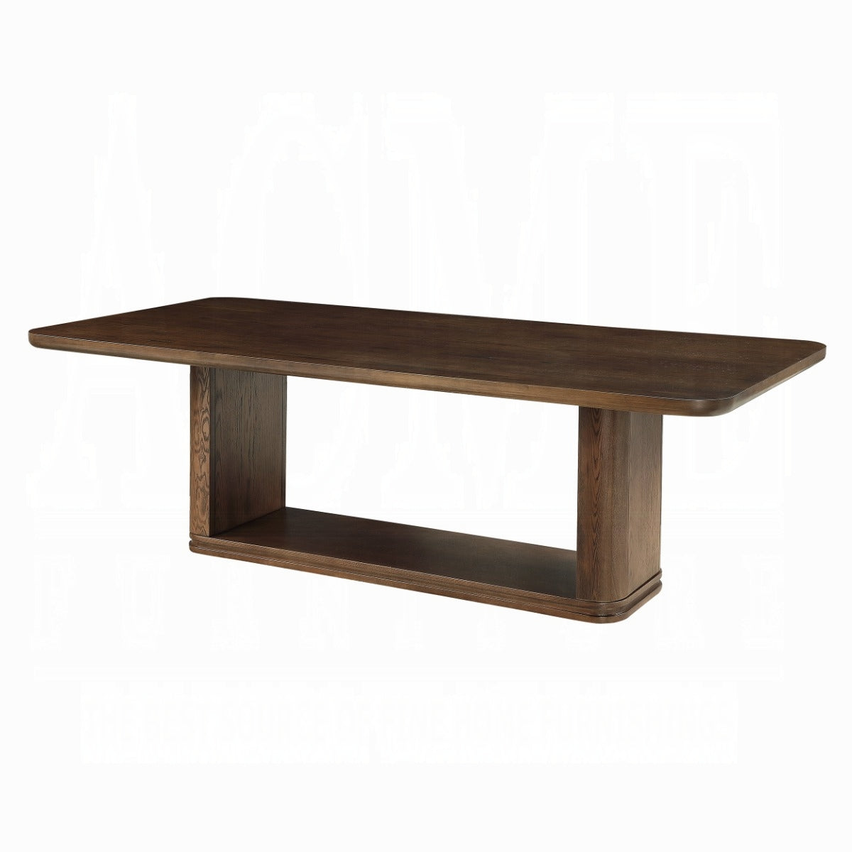 Koen Brown Oak 7 Pc Dining Collection