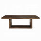 Koen Brown Oak 7 Pc Dining Collection