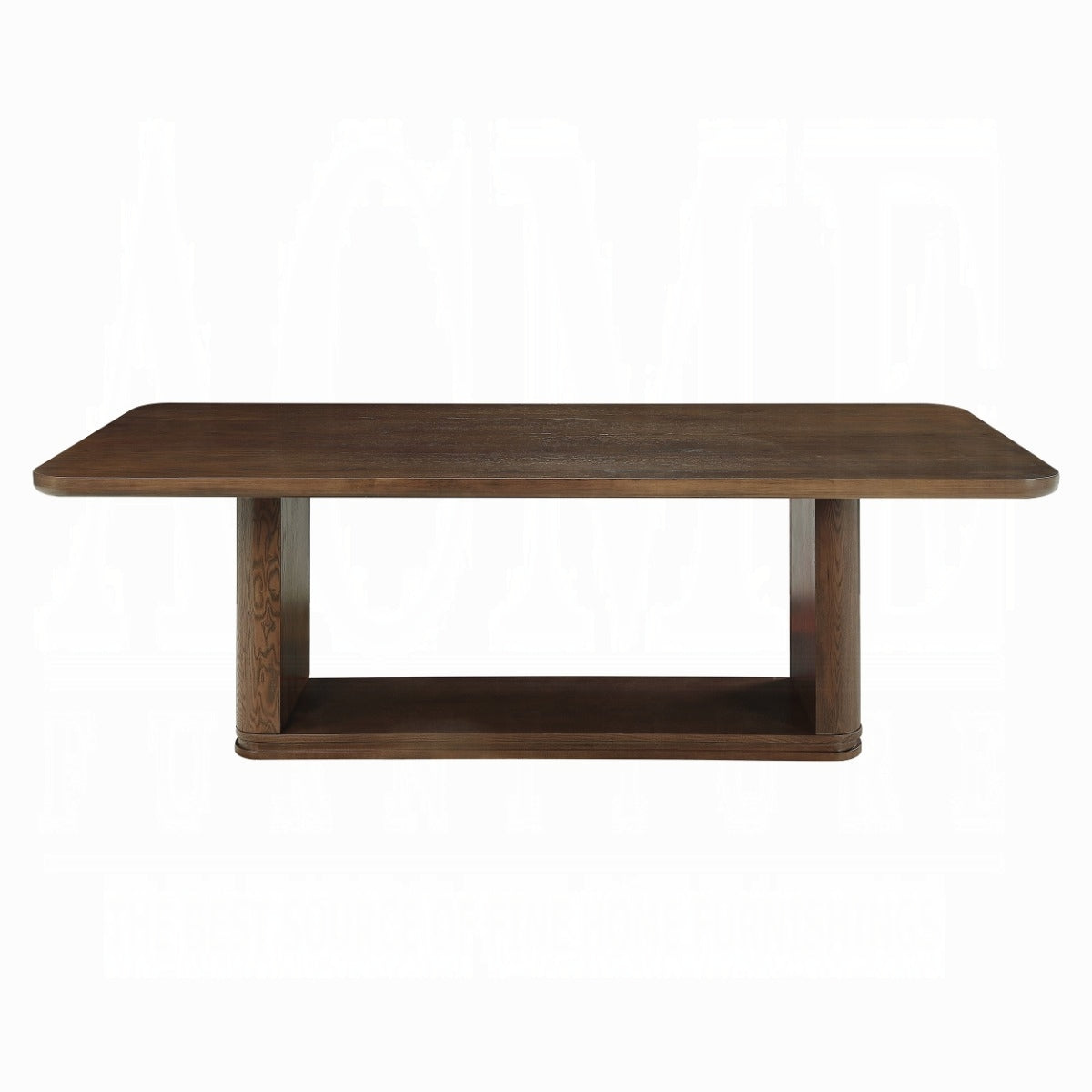 Koen Brown Oak 7 Pc Dining Collection
