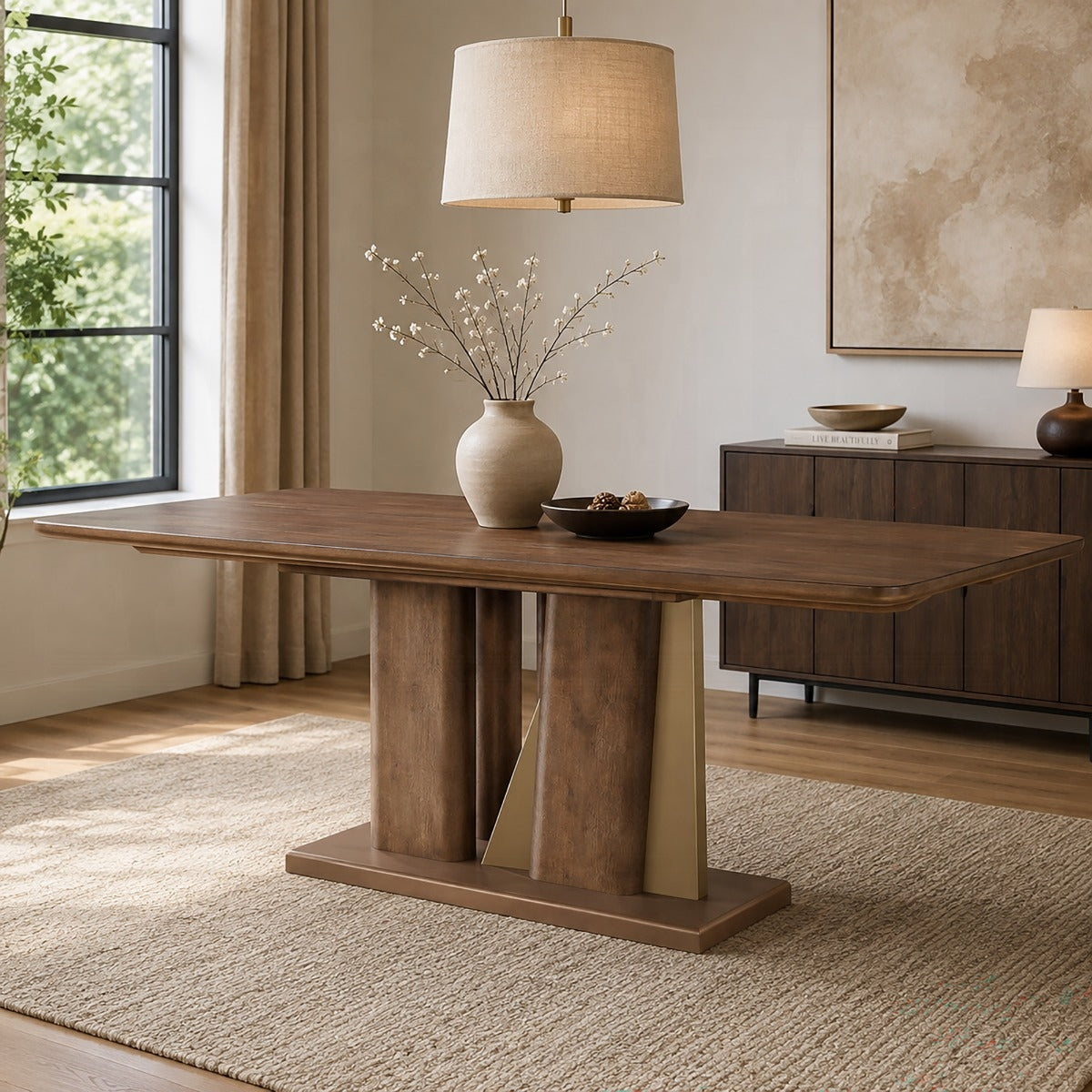Ouida Modern 7 Pc Dining Collection