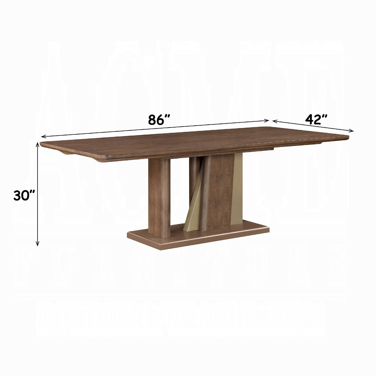Ouida Modern 7 Pc Dining Collection