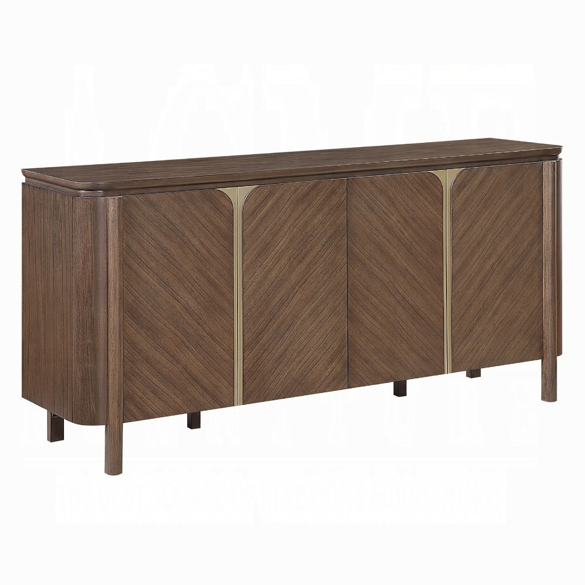 Ouida Brown & Gold Server DN06994