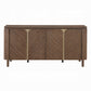 Ouida Brown & Gold Server DN06994