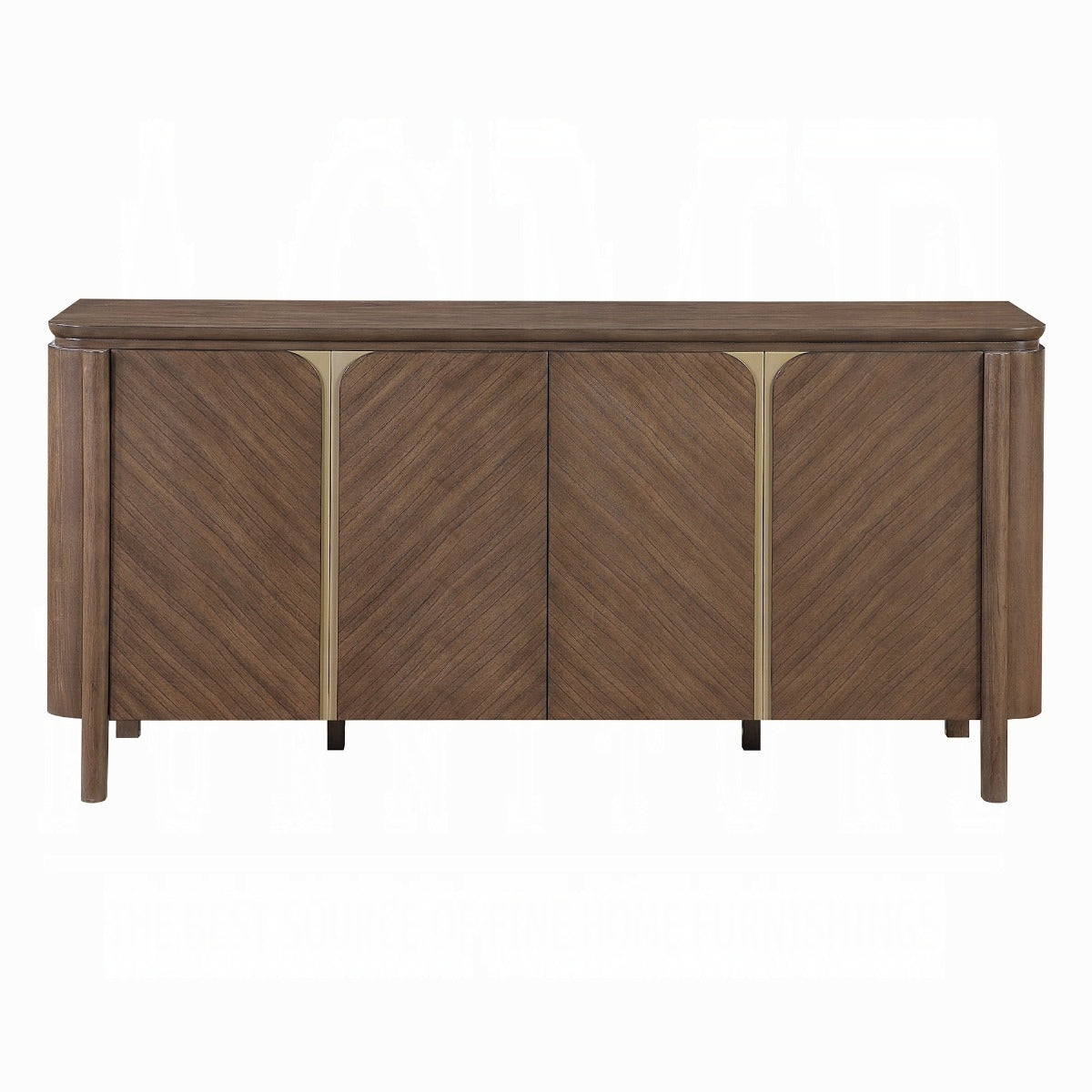 Ouida Brown & Gold Server DN06994