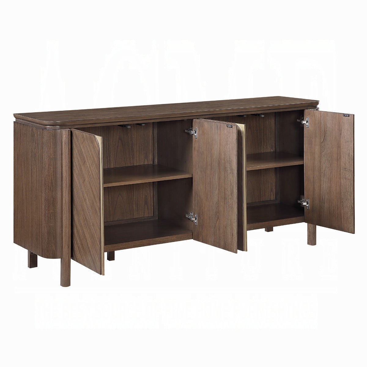Ouida Brown & Gold Server DN06994