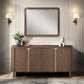Ouida Brown & Gold Server DN06994