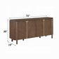 Ouida Brown & Gold Server DN06994