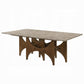 Oleia Engineered Marble 7 Pc Dining Set