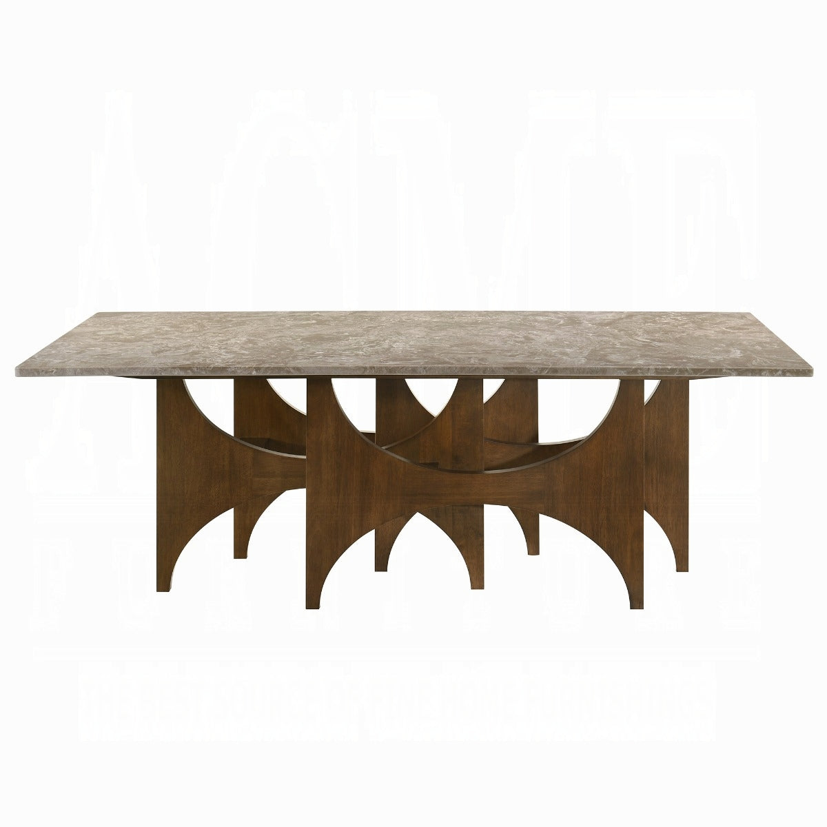 Oleia Engineered Marble 7 Pc Dining Set
