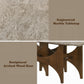 Oleia Engineered Marble 7 Pc Dining Set