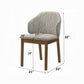 Oleia Engineered Marble 7 Pc Dining Set