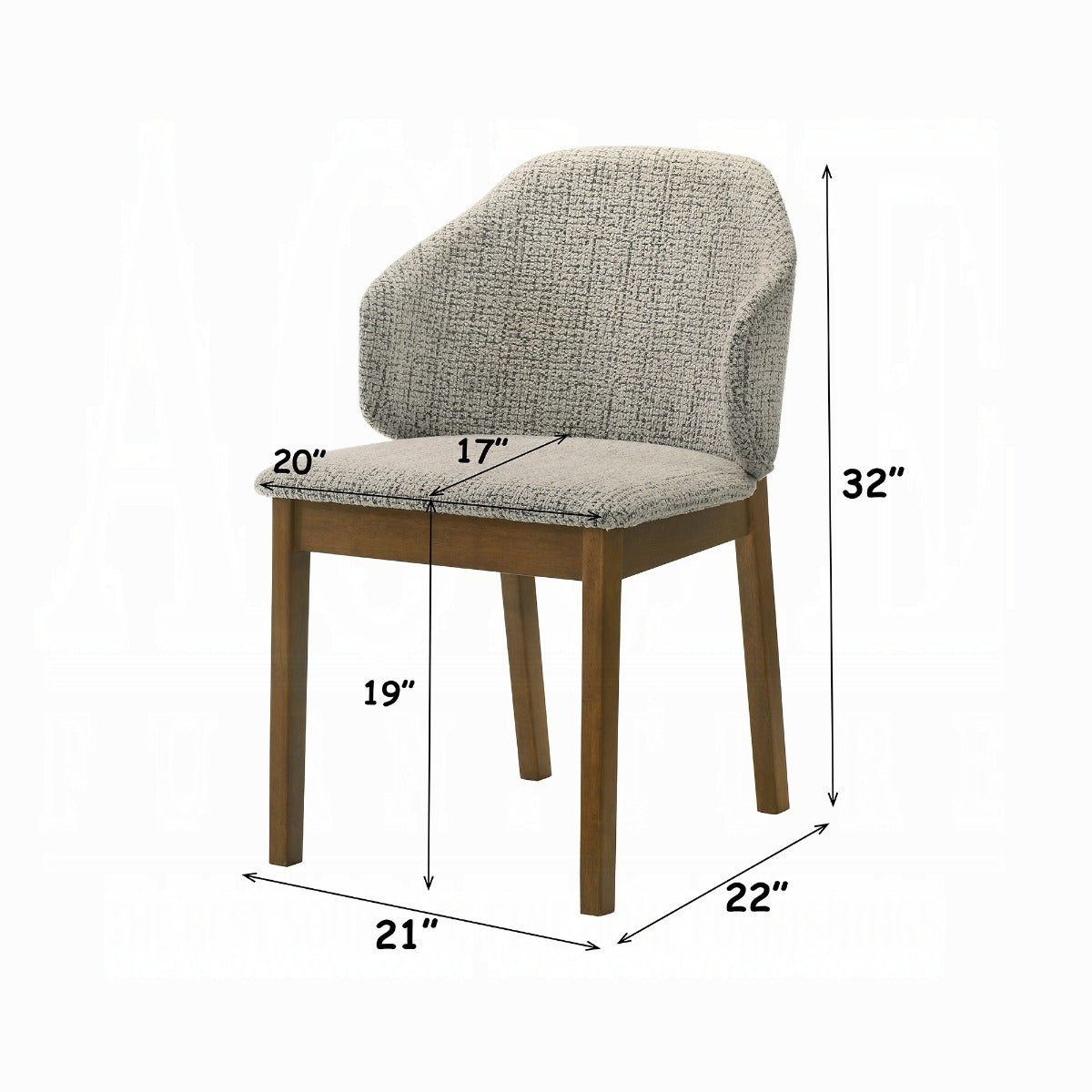 Oleia Engineered Marble 7 Pc Dining Set