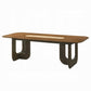 Kyree Rich Walnut 7 Pc Dining Collection