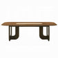 Kyree Rich Walnut 7 Pc Dining Collection
