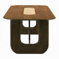 Kyree Rich Walnut 7 Pc Dining Collection