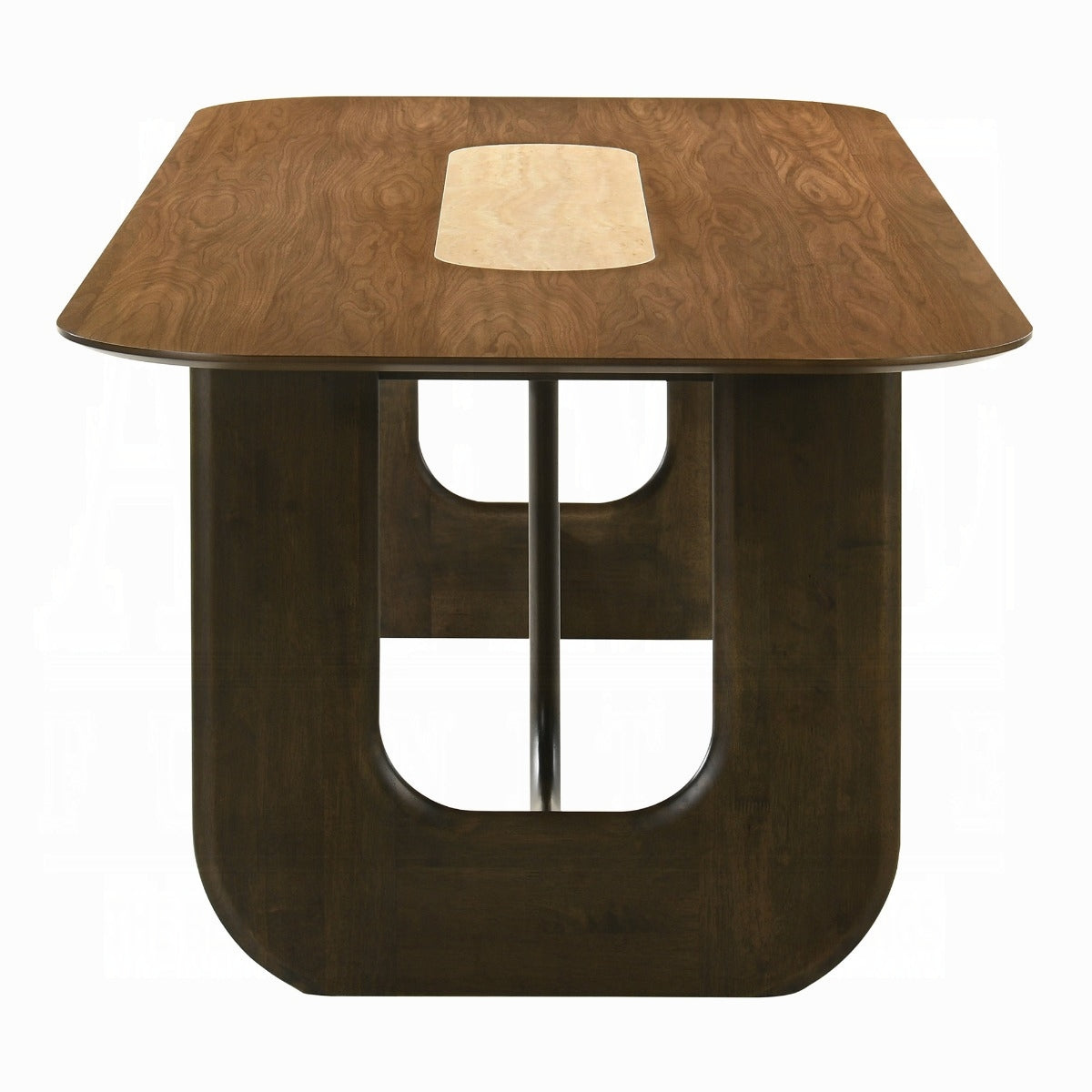 Kyree Rich Walnut 7 Pc Dining Collection