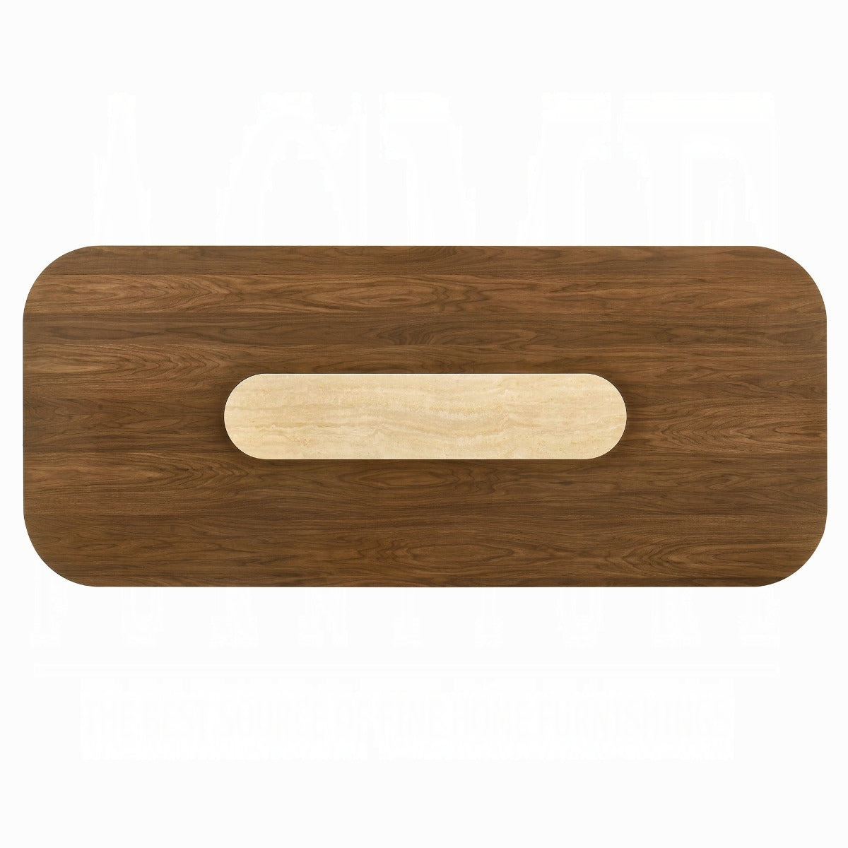 Kyree Rich Walnut 7 Pc Dining Collection