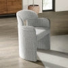 Kyree Rich Walnut 7 Pc Dining Collection