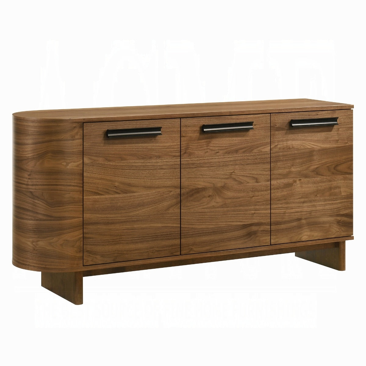 Kyree Walnut Finish Server DN07143