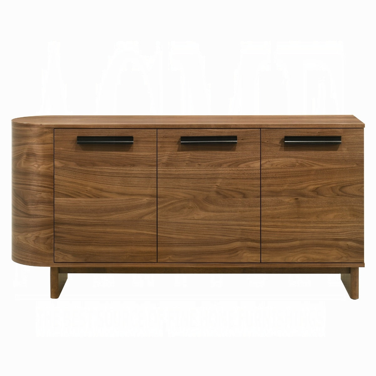 Kyree Walnut Finish Server DN07143