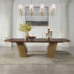 Jamonica Black Walnut Burl 7 Pc Dining Set DN60020
