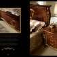 Donatello Classic 5 Pc Lacquer Bedroom Set - King Bed