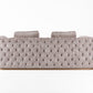 Divani Casa Dosie - Transitional Beige Velvet Sofa